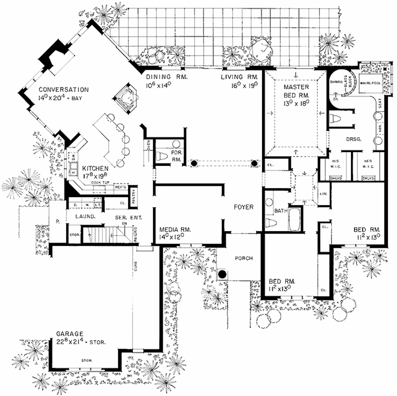 Detail Denah Rumah Mewah Minimalis Nomer 49