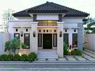 Detail Denah Rumah Minimalis 13x10 Nomer 29