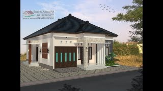 Detail Denah Rumah Minimalis 13x10 Nomer 57