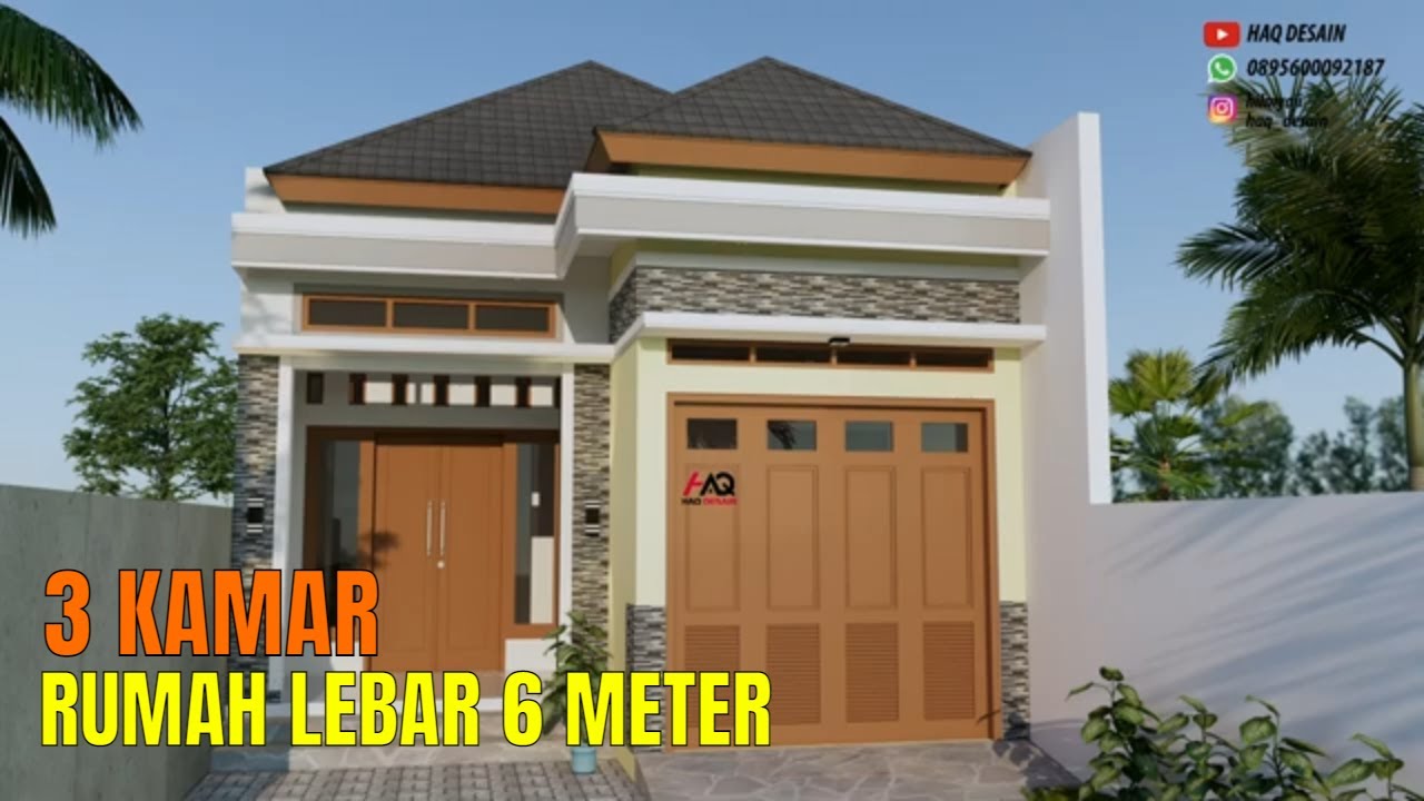 Detail Denah Rumah Minimalis Dengan Garasi Nomer 38