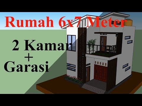 Detail Denah Rumah Minimalis Dengan Garasi Nomer 43