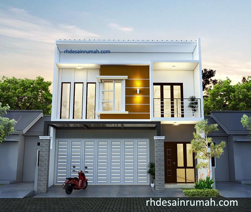 Detail Denah Rumah Minimalis Dengan Garasi Nomer 54