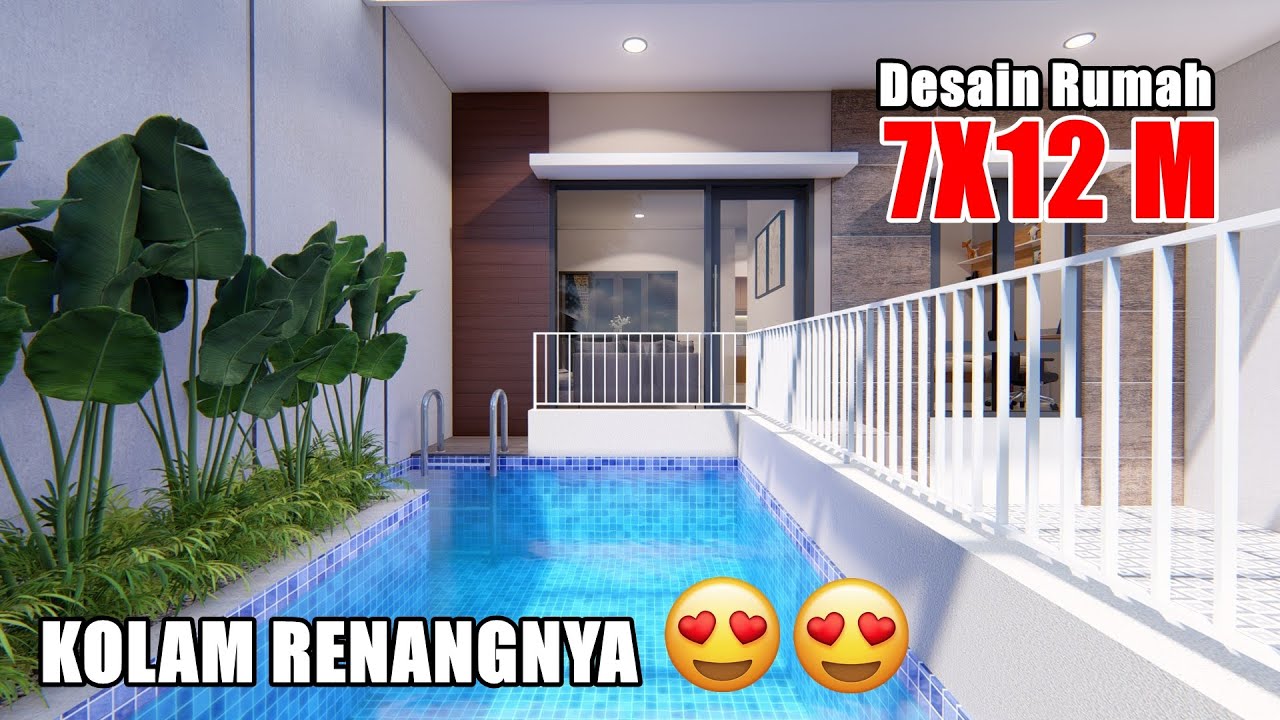 Detail Denah Rumah Minimalis Dengan Kolam Renang Nomer 13