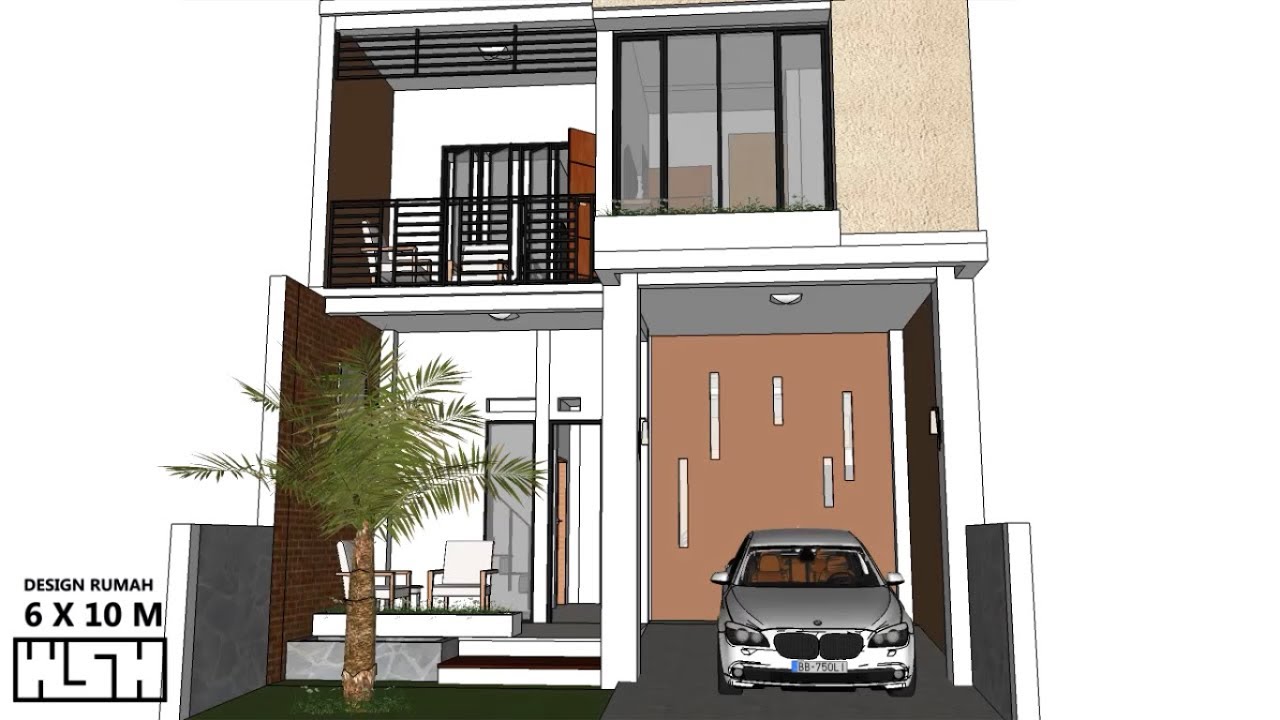 Detail Denah Rumah Minimalis Lantai 2 Nomer 25