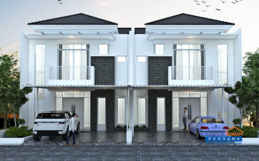 Detail Denah Rumah Minimalis Lantai 2 Nomer 56