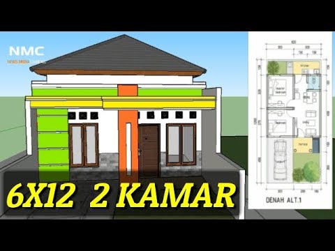 Detail Denah Rumah Minimalis Terbaru Nomer 51