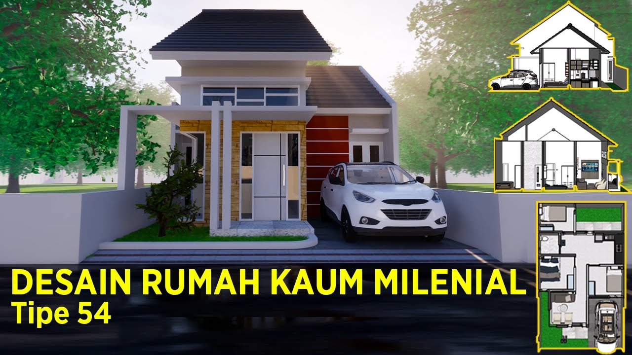 Detail Denah Rumah Perumahan Nomer 46