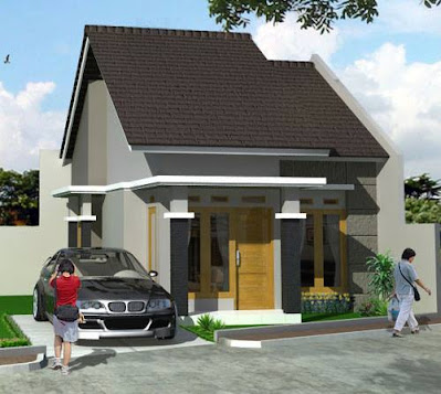 Detail Denah Rumah Perumnas Nomer 16