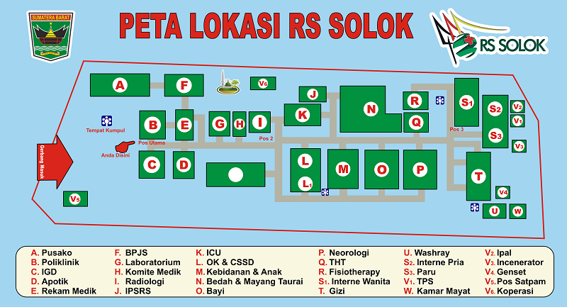 Detail Denah Rumah Sakit Nomer 15