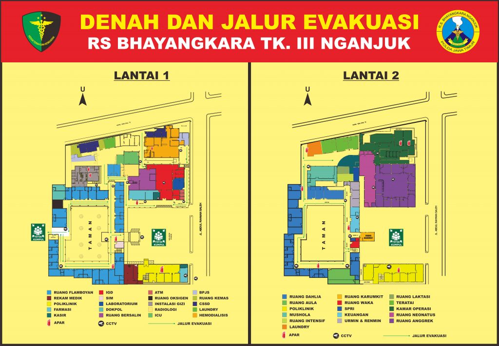 Detail Denah Rumah Sakit Nomer 31