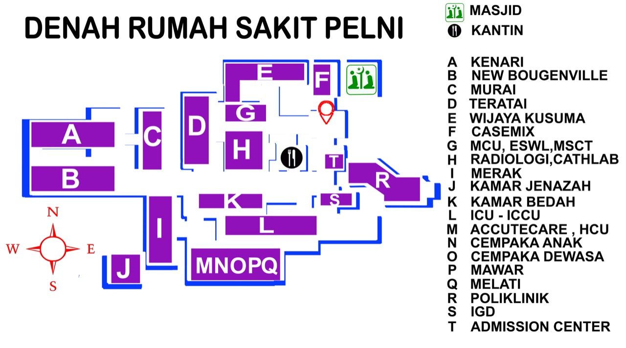 Detail Denah Rumah Sakit Nomer 5