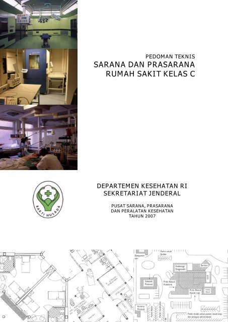 Detail Denah Rumah Sakit Tipe C Nomer 10