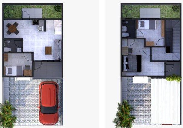 Detail Denah Rumah Sangat Sederhana Minimalis Nomer 13