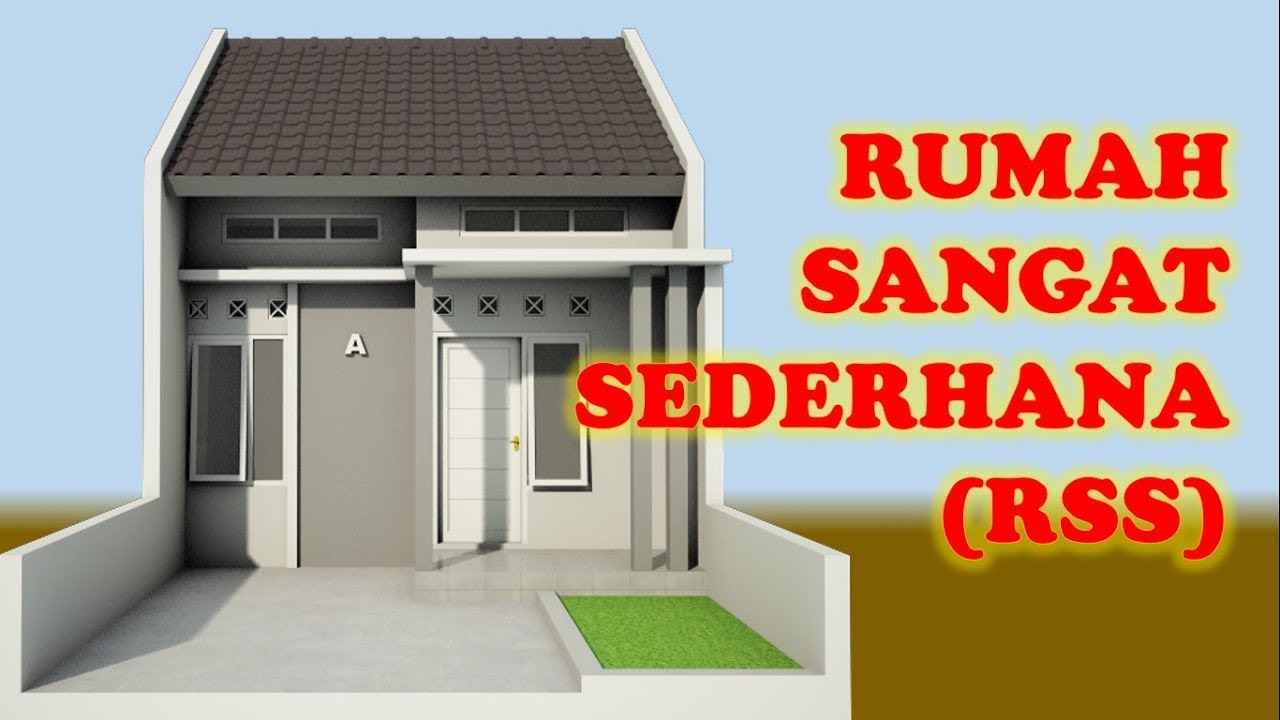 Detail Denah Rumah Sangat Sederhana Minimalis Nomer 23