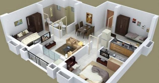 Detail Denah Rumah Sangat Sederhana Minimalis Nomer 26