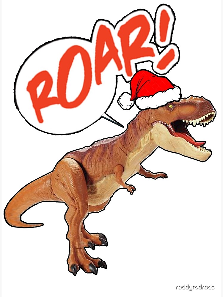 Detail Der Weihnachts Dinosaurier Nomer 6