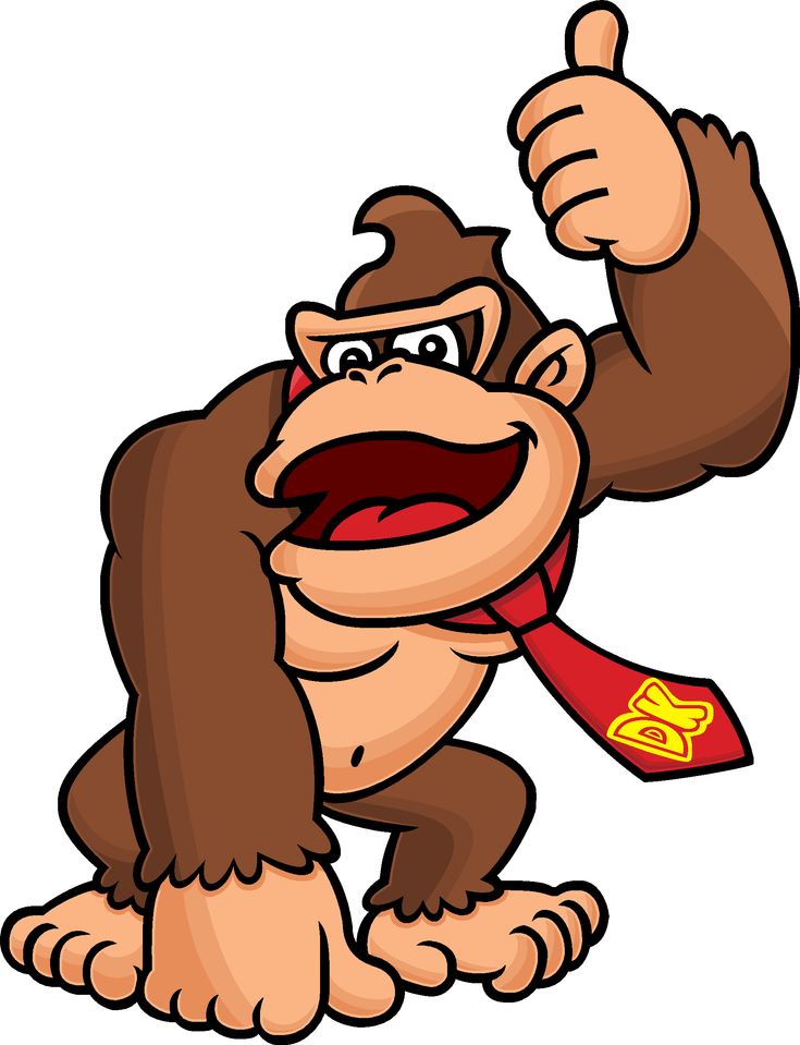 Detail Diddy Kong Art Nomer 10