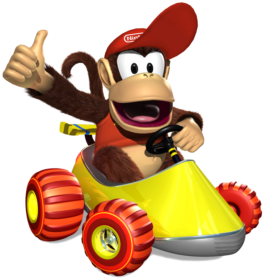 Detail Diddy Kong Art Nomer 21