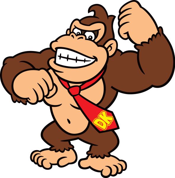 Detail Diddy Kong Art Nomer 22