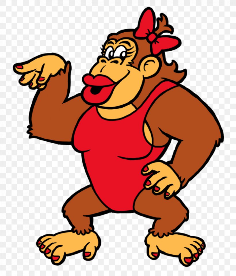 Detail Diddy Kong Art Nomer 25