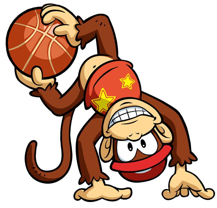 Detail Diddy Kong Art Nomer 5