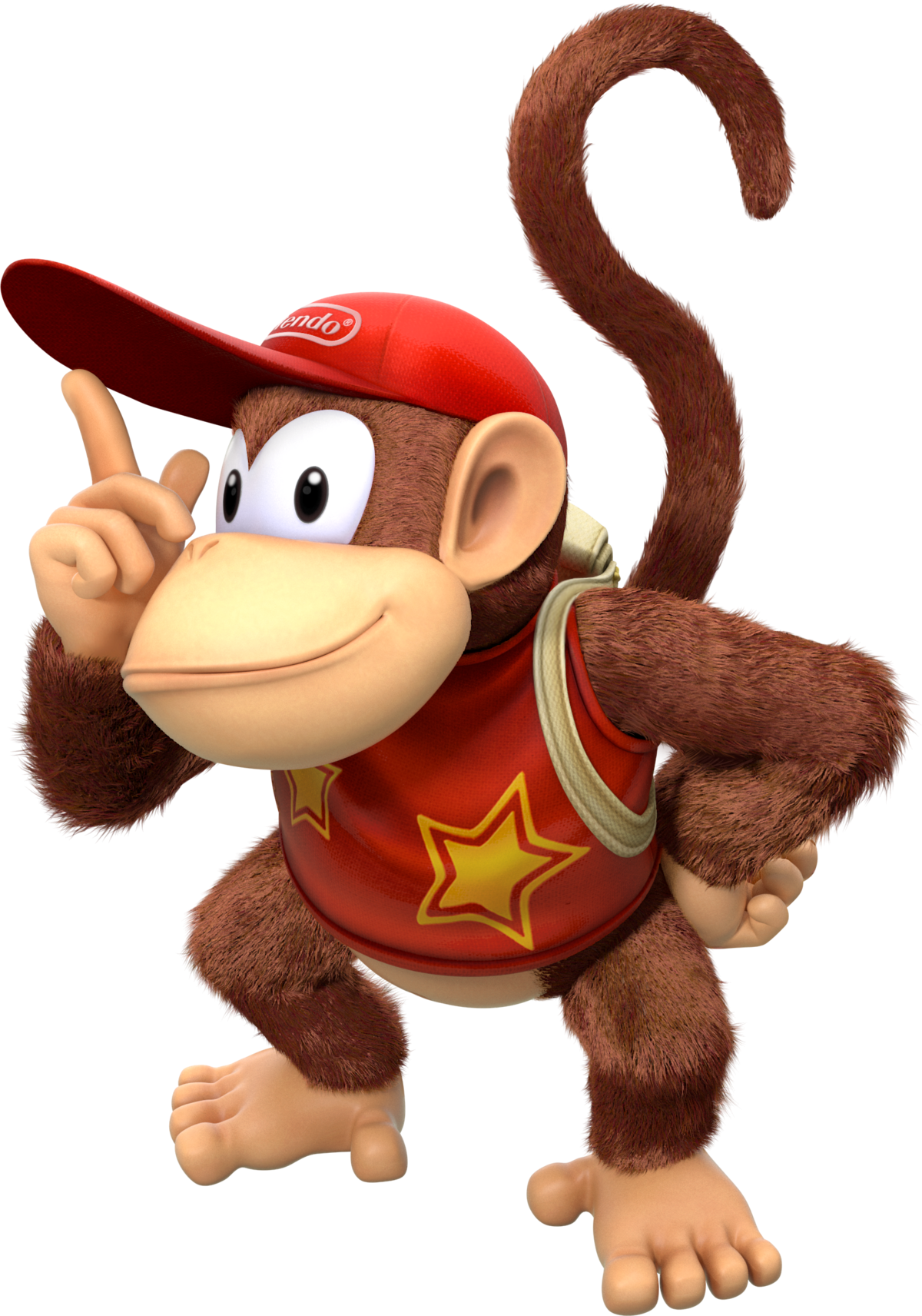 Detail Diddy Kong Art Nomer 7