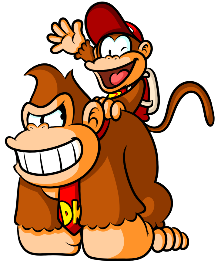 Detail Diddy Kong Art Nomer 8