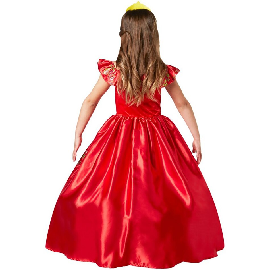 Detail Disney Prinzessin Rotes Kleid Nomer 8