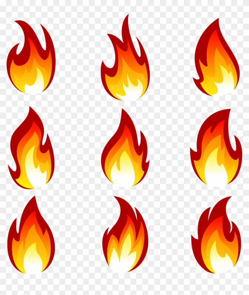 Detail Fire Figure Nomer 5