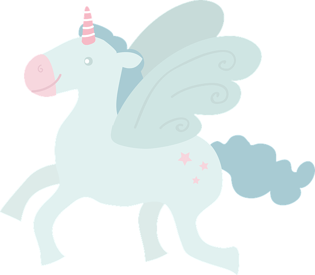 Detail Fliegendes Einhorn Nomer 3