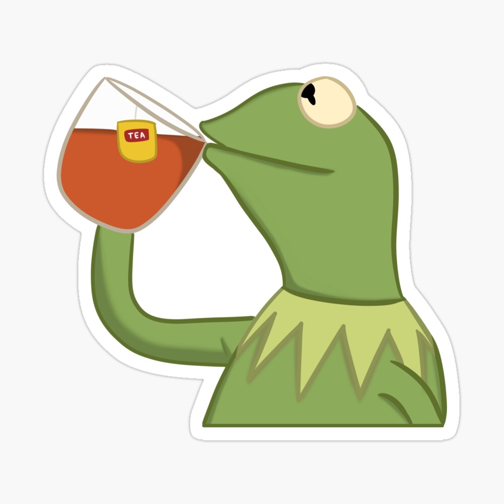 Detail Frog Tea Emoji Nomer 4