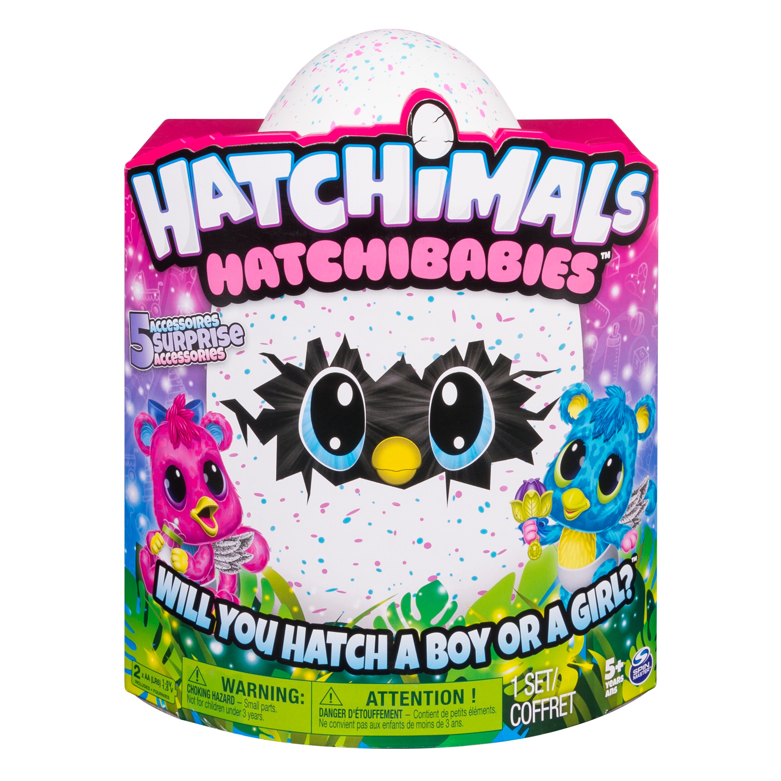 Detail Hatchimals Eule Nomer 8
