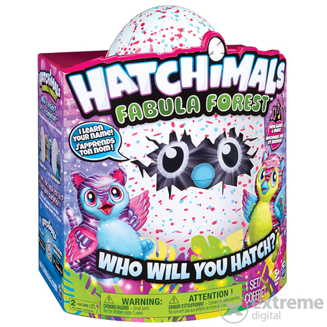Detail Hatchimals Eule Nomer 21