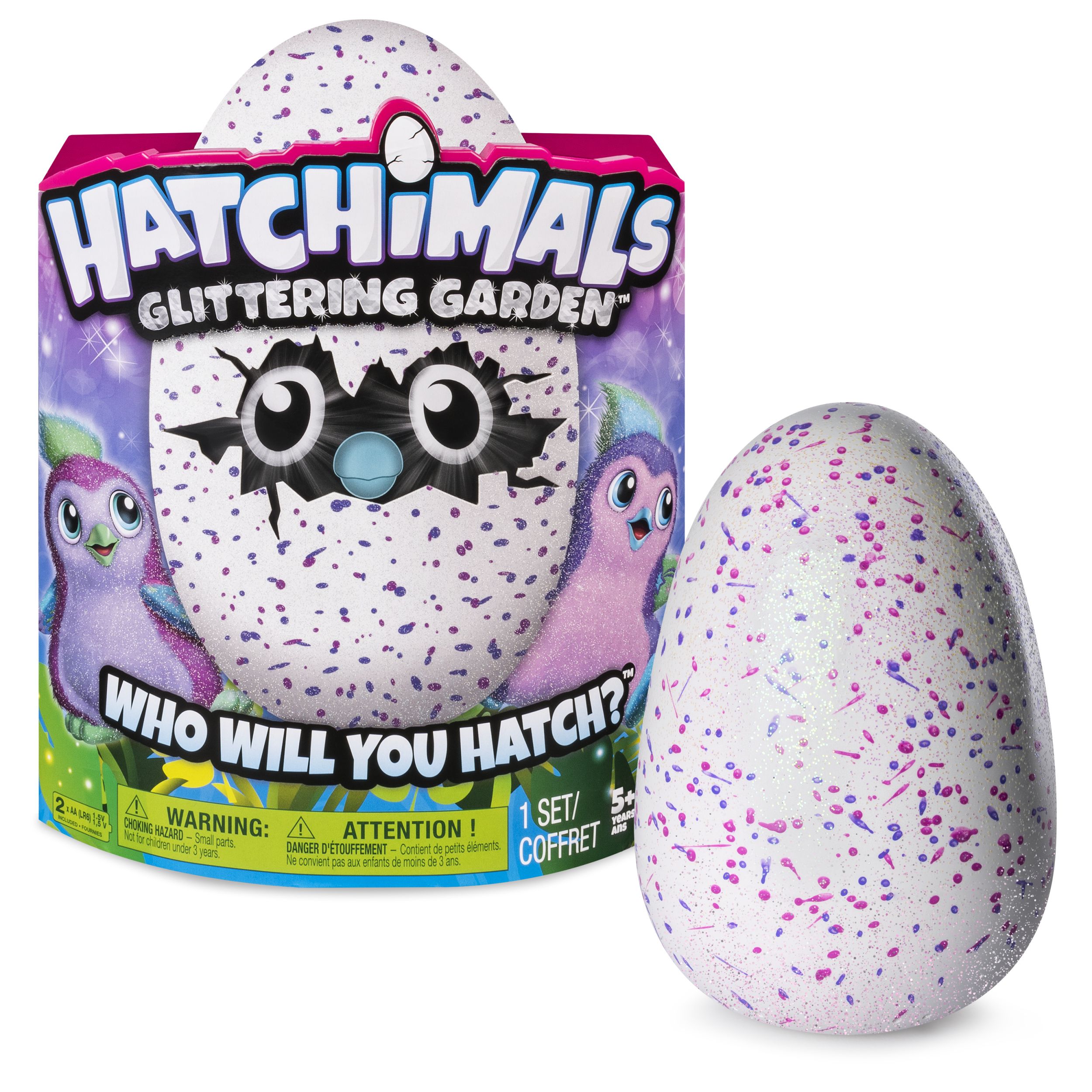 Detail Hatchimals Eule Nomer 3