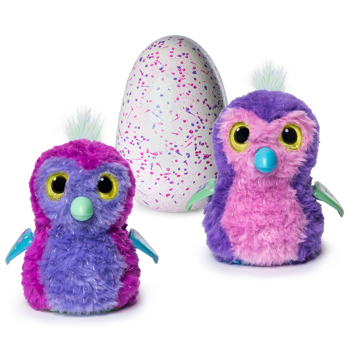 Detail Hatchimals Eule Nomer 6