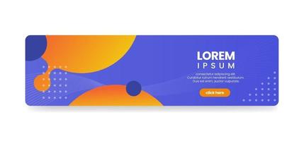 Horizontal Banner Design - KibrisPDR