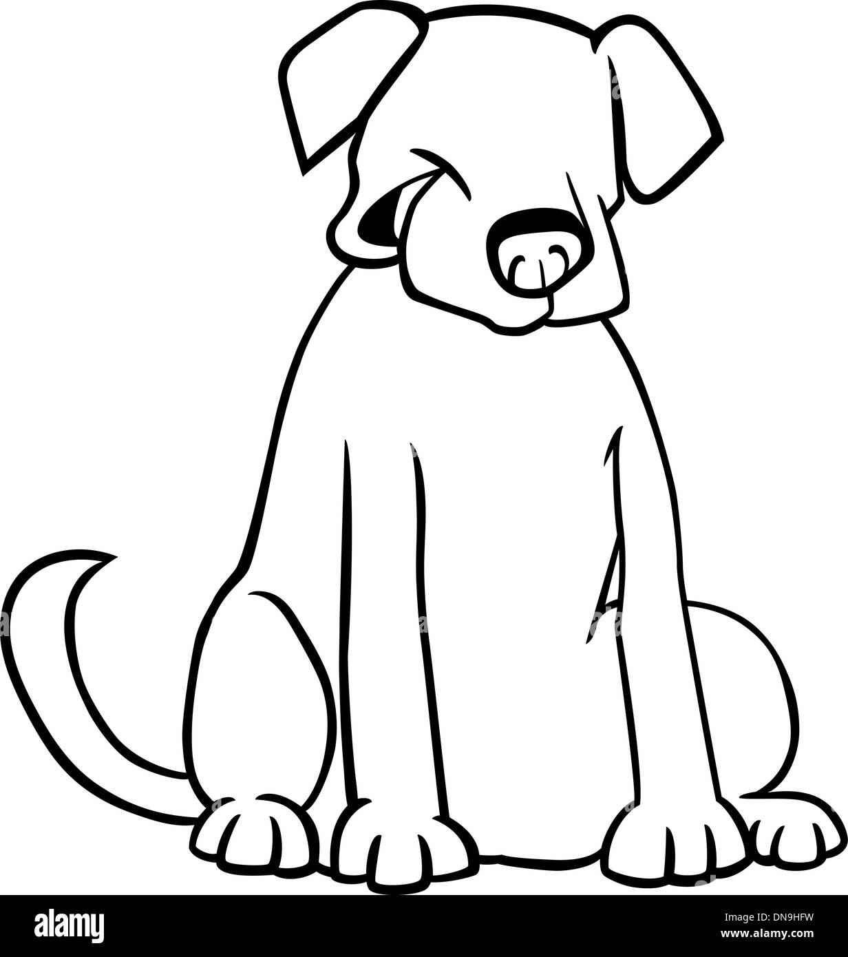 Detail Labrador Comic Nomer 16