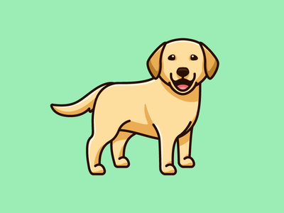 Detail Labrador Comic Nomer 2
