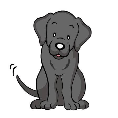 Detail Labrador Comic Nomer 5
