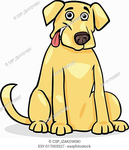 Detail Labrador Comic Nomer 6