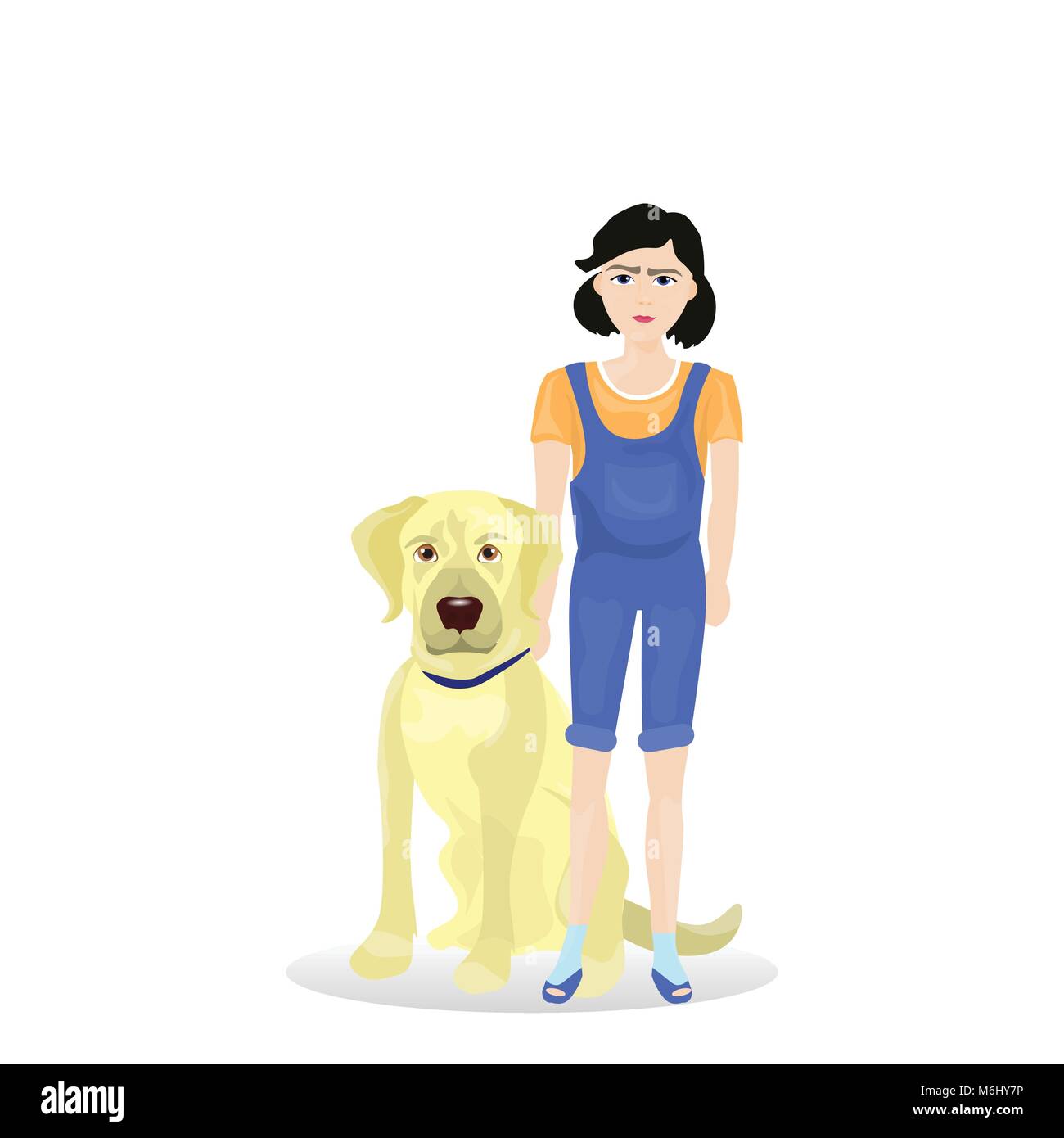 Detail Labrador Comic Nomer 8