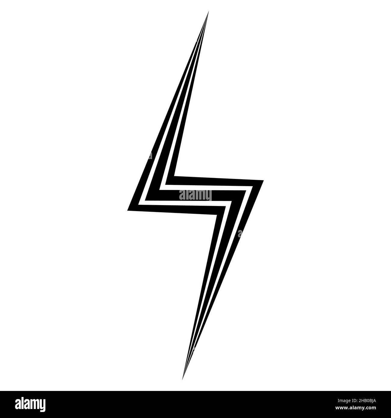 Detail Lightning Font Nomer 10