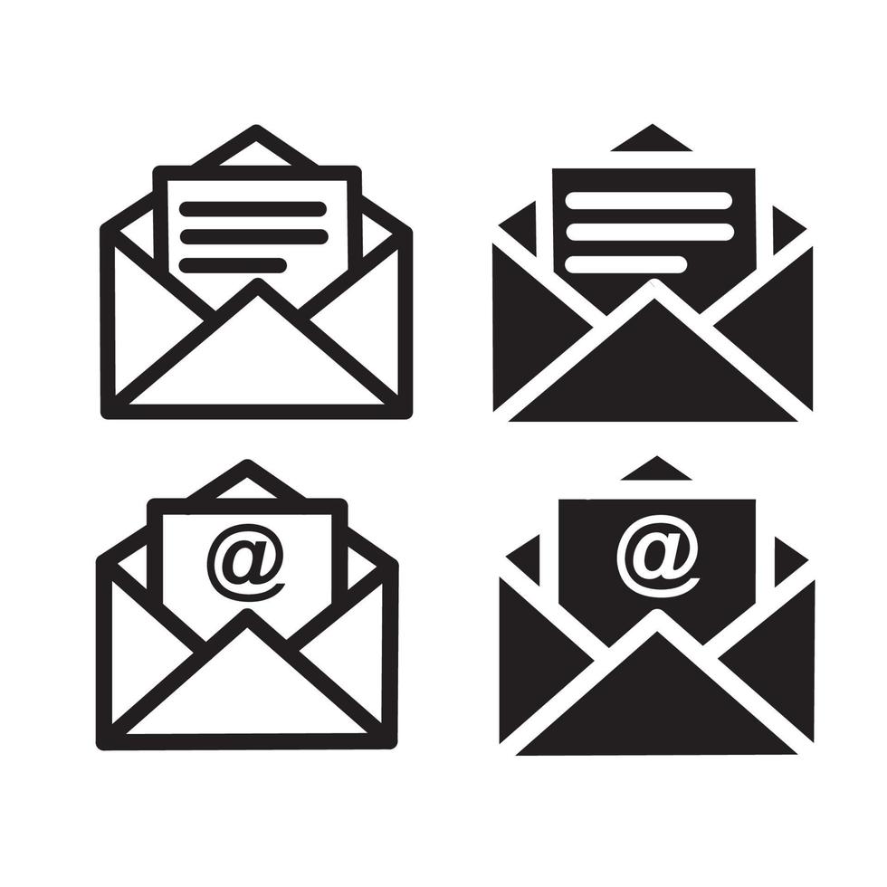 Detail Mail Symbol Text Nomer 18