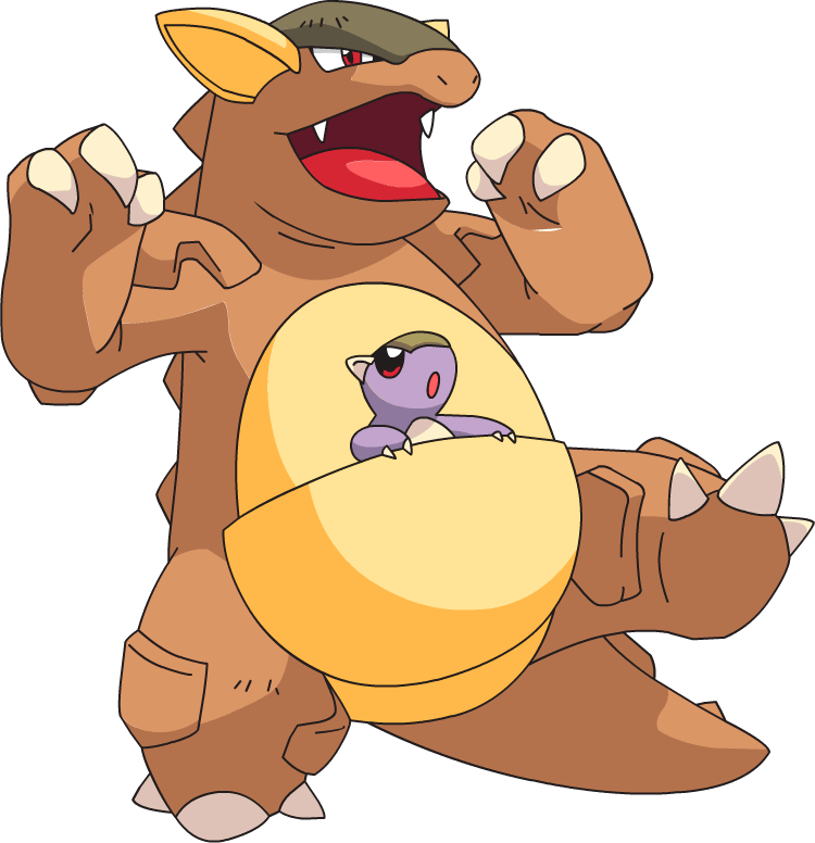 Detail Mega Kangaskhan Shiny Nomer 3