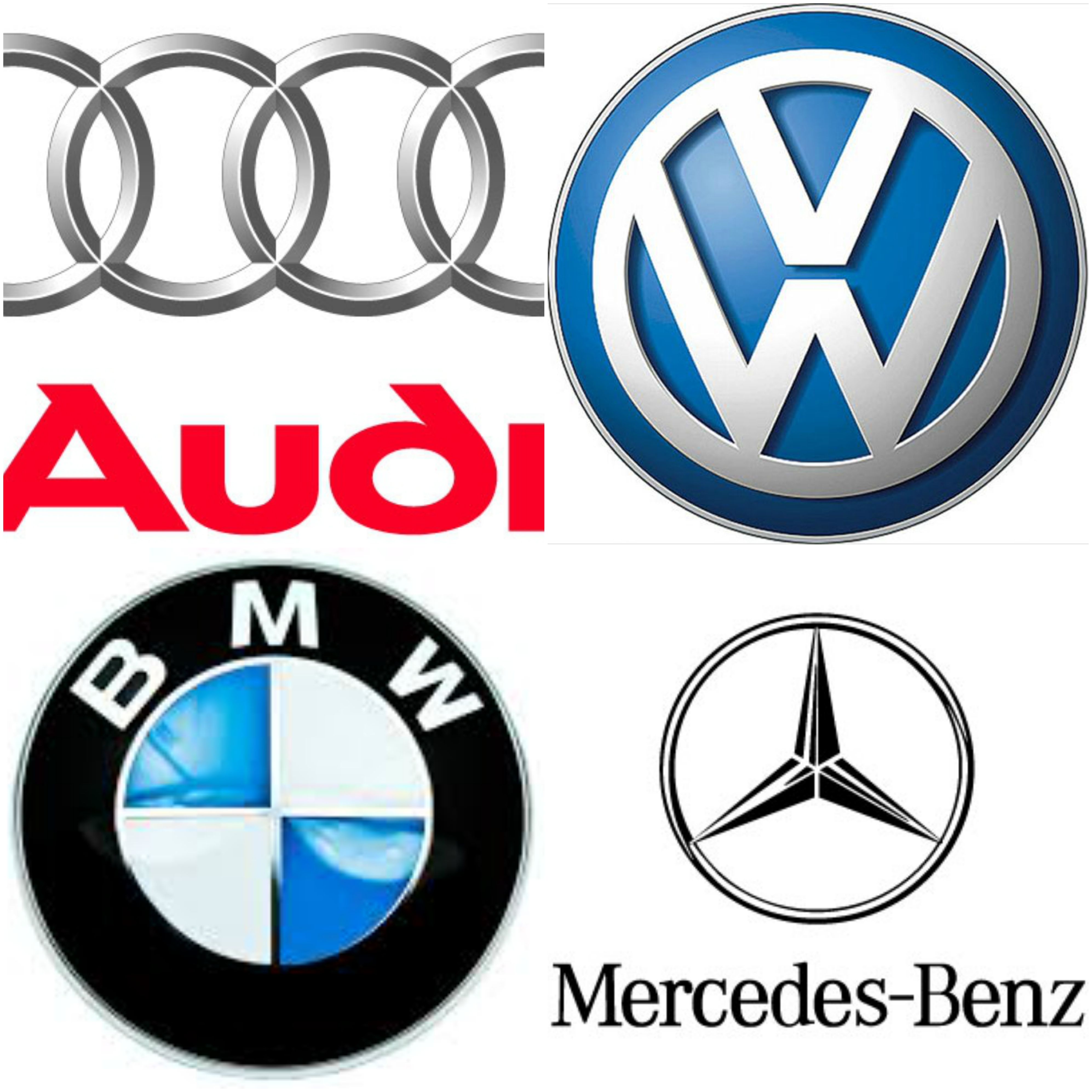 Detail Mercedes Audi Bmw Volkswagen Nomer 20