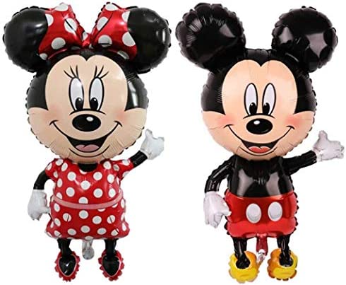 Mickey Mouse Balloons Amazon - KibrisPDR