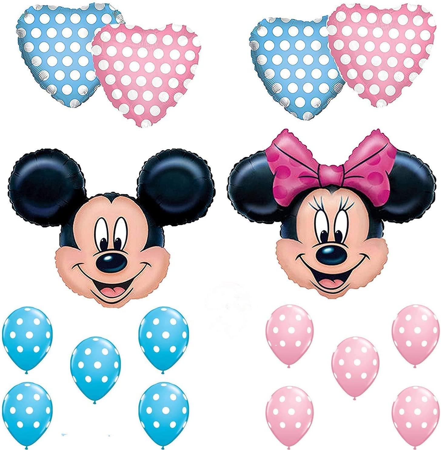 Detail Mickey Mouse Balloons Amazon Nomer 13