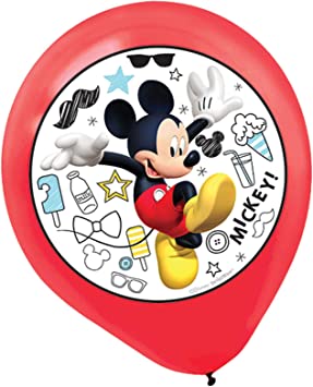 Detail Mickey Mouse Balloons Amazon Nomer 20