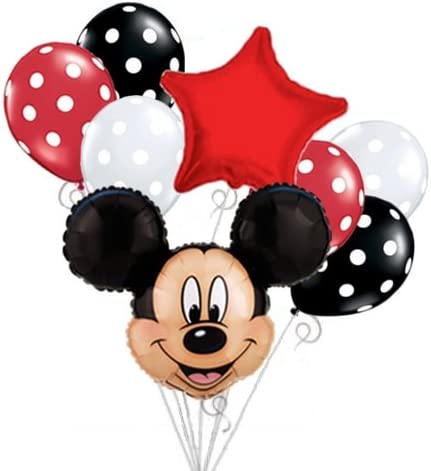 Detail Mickey Mouse Balloons Amazon Nomer 3