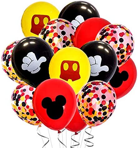 Detail Mickey Mouse Balloons Amazon Nomer 8